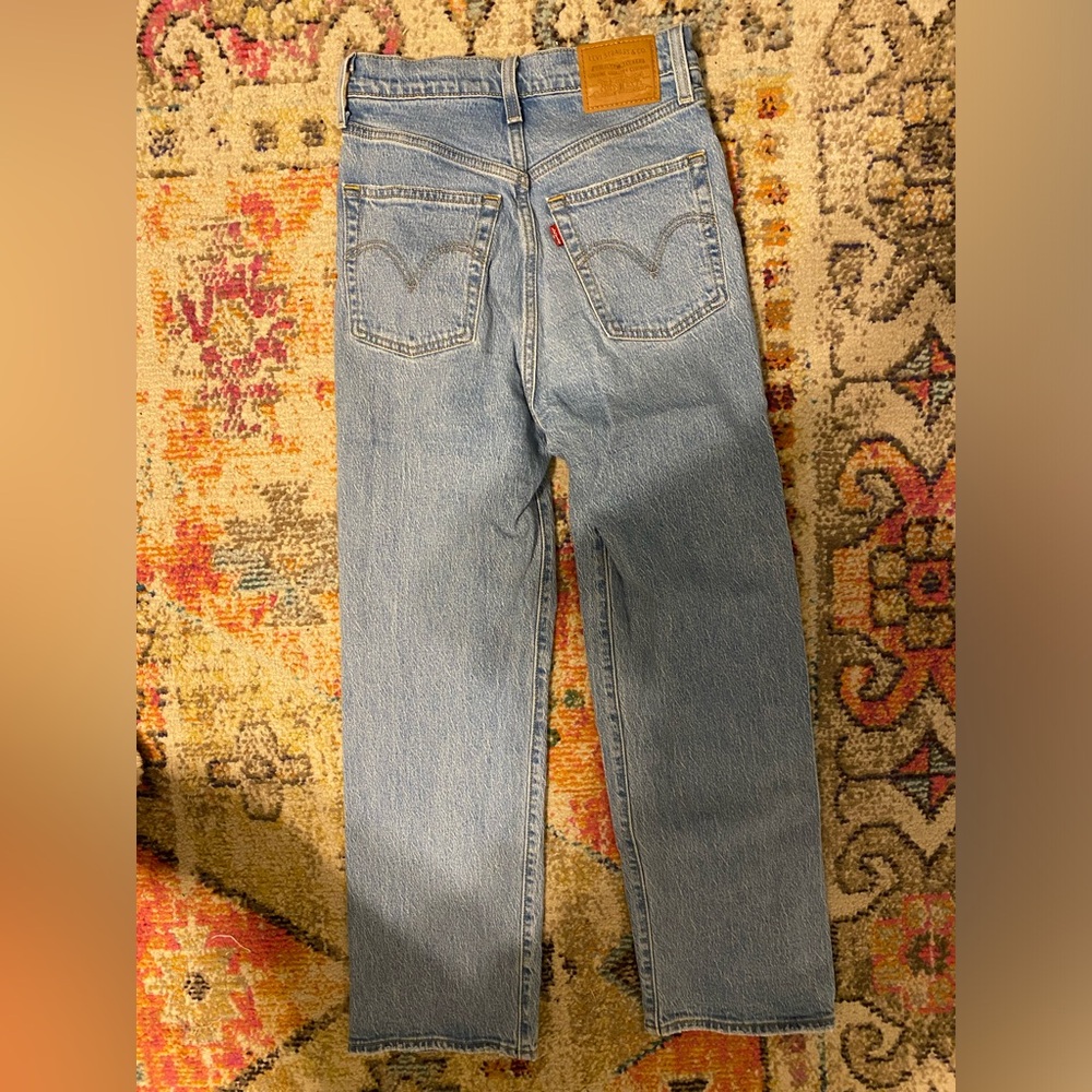 Levi’s Ribcage Straight Ankle - Picture 5 of 6